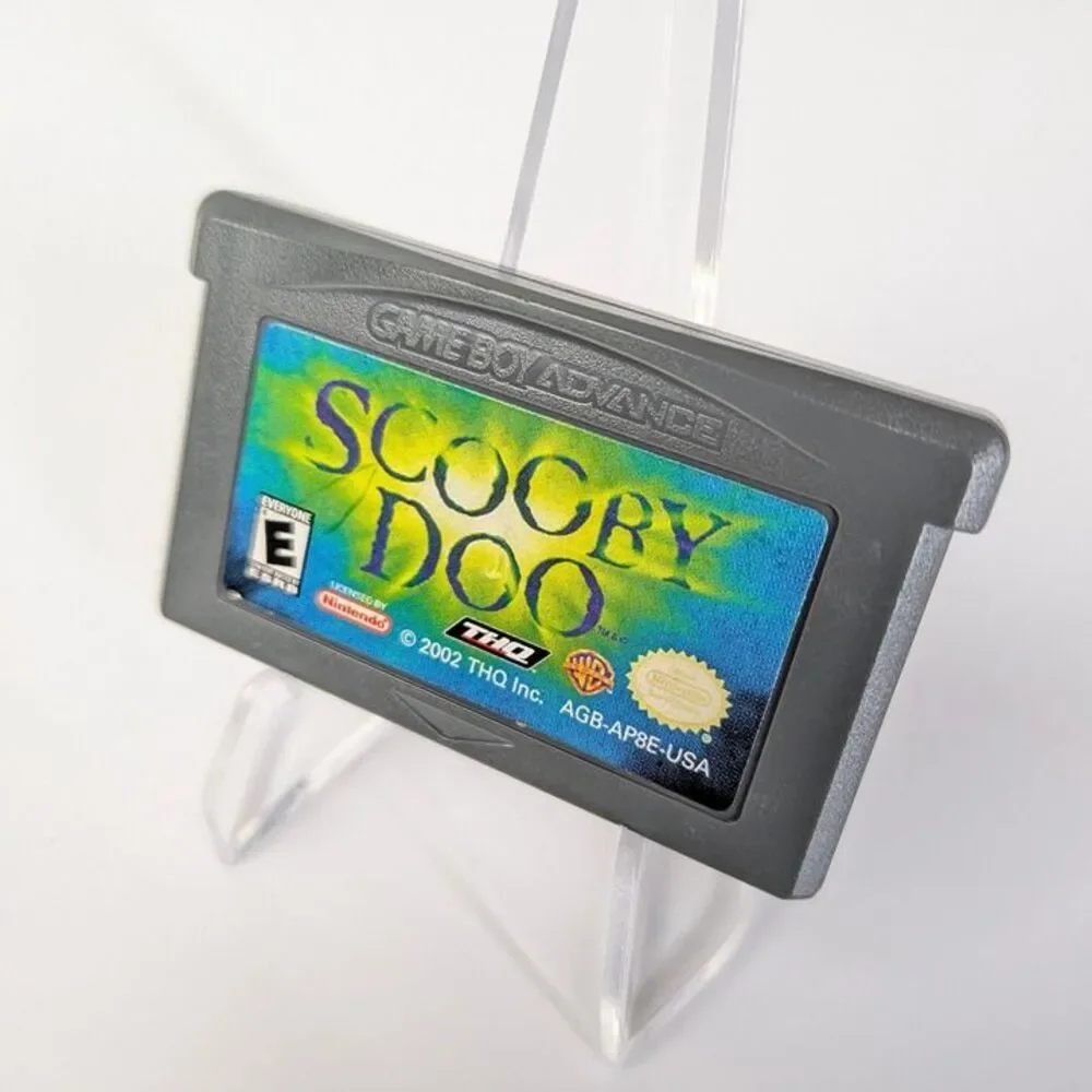 Scooby Doo - Authentic and Tested - GBA